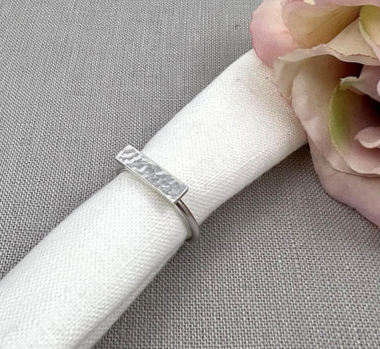 009BarRing - Kathryn Jane Jewellery