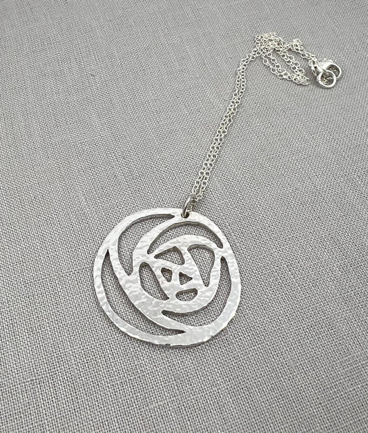 Rose Necklace - One of a Kind