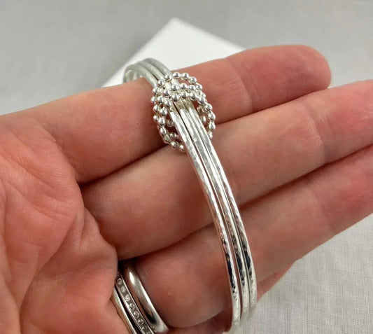 012Three-LinkedBangles - Kathryn Jane Jewellery