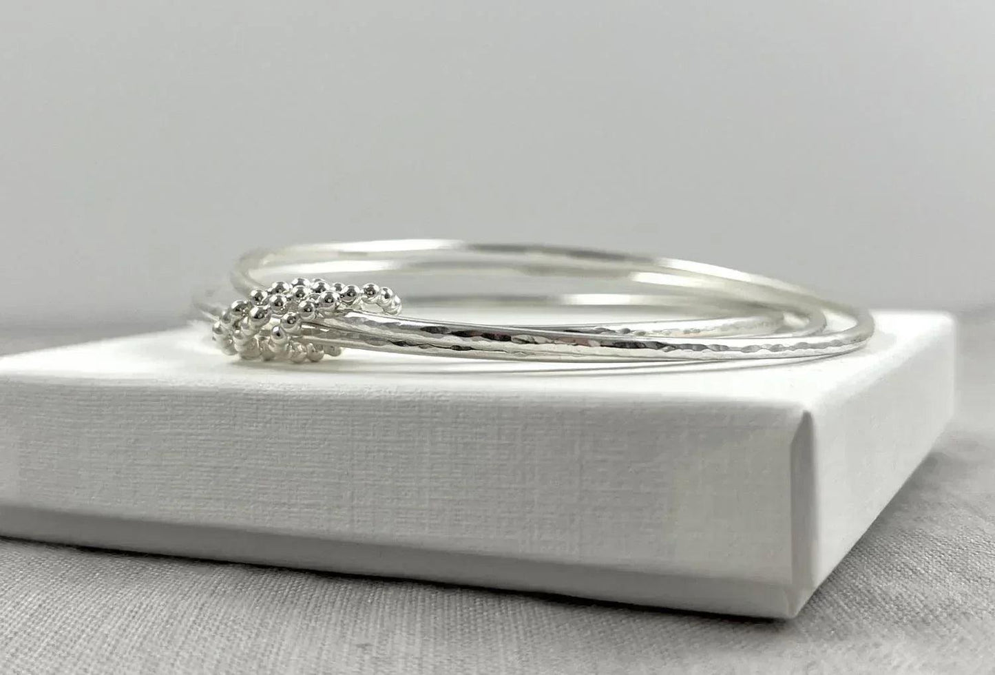 013Three-LinkedBangles - Kathryn Jane Jewellery
