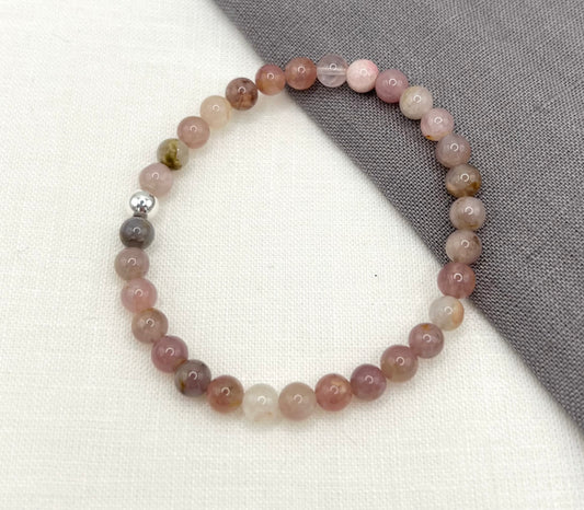 Mixed Rose Quartz Bracelet