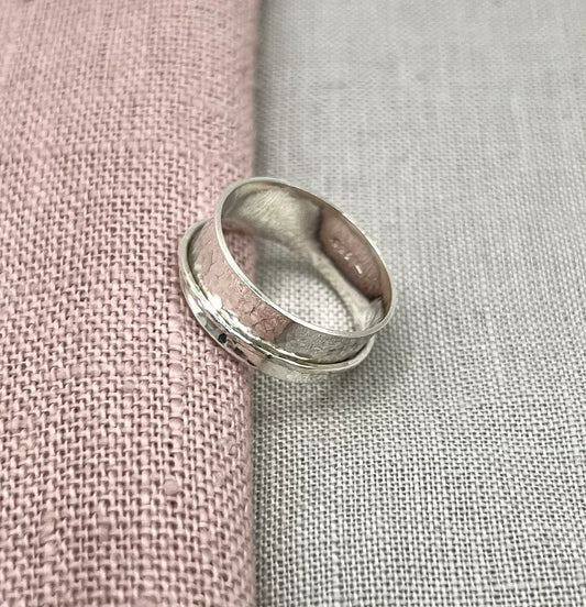 Minimalist Spinner Ring - Kathryn Jane Jewellery