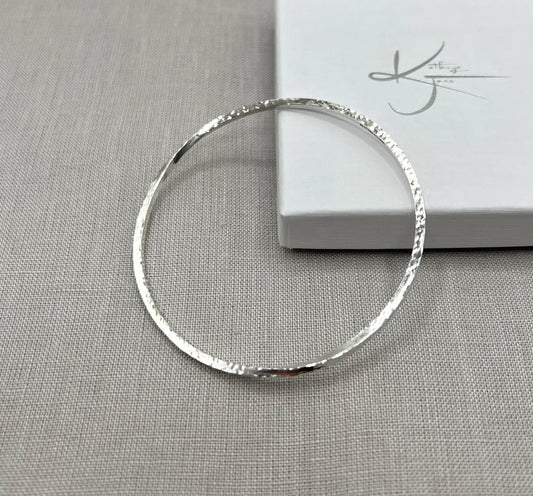 TwistBangle1 - Kathryn Jane Jewellery