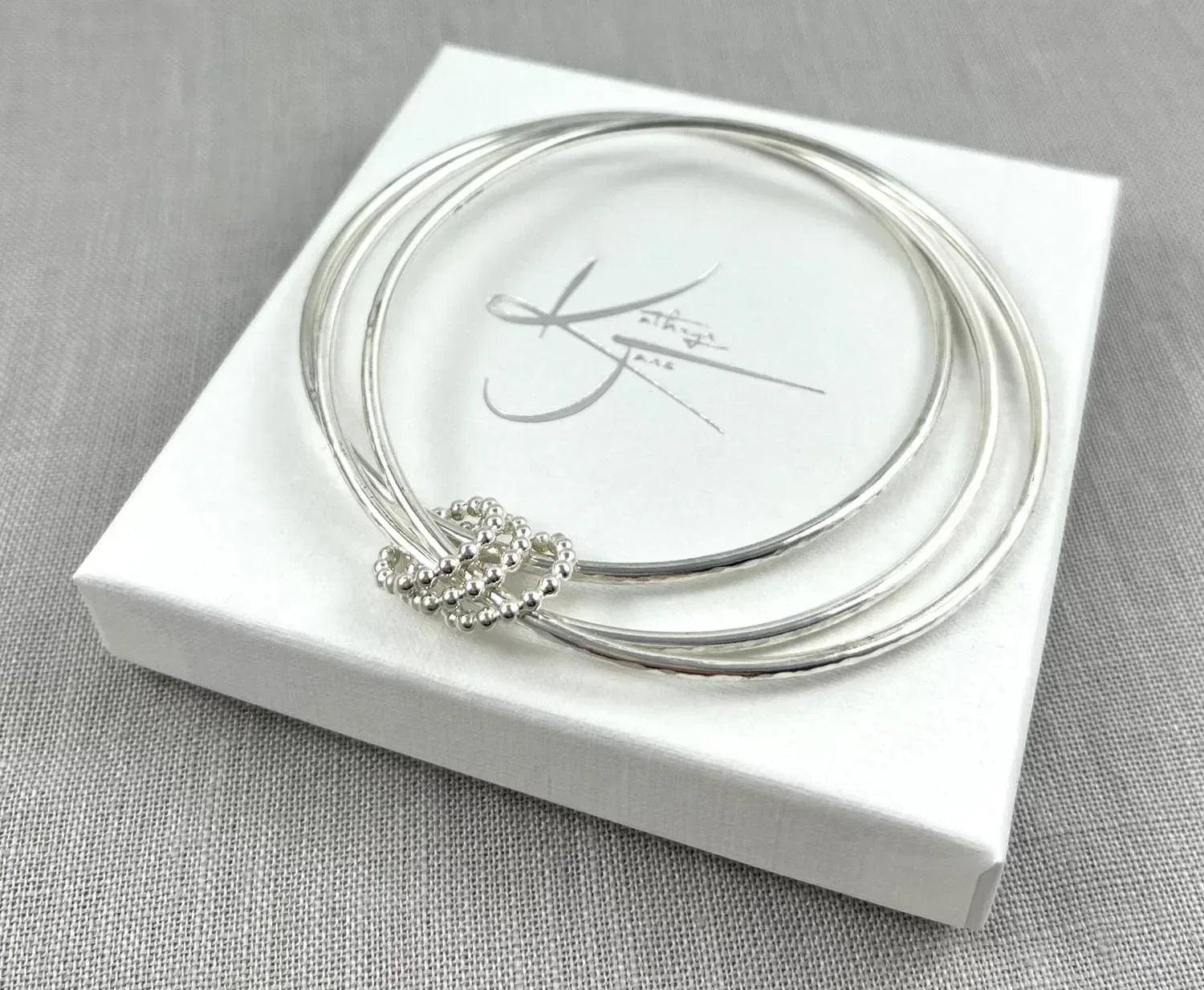 011Three-LinkedBangles - Kathryn Jane Jewellery