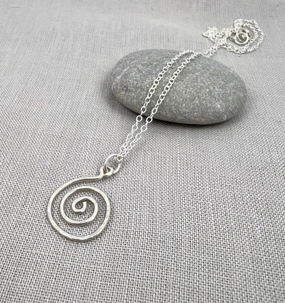 Spiral Necklace