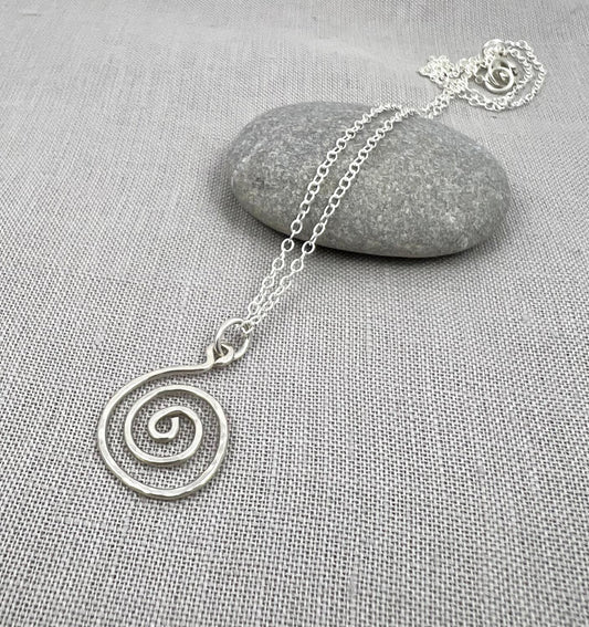 Spiral Necklace