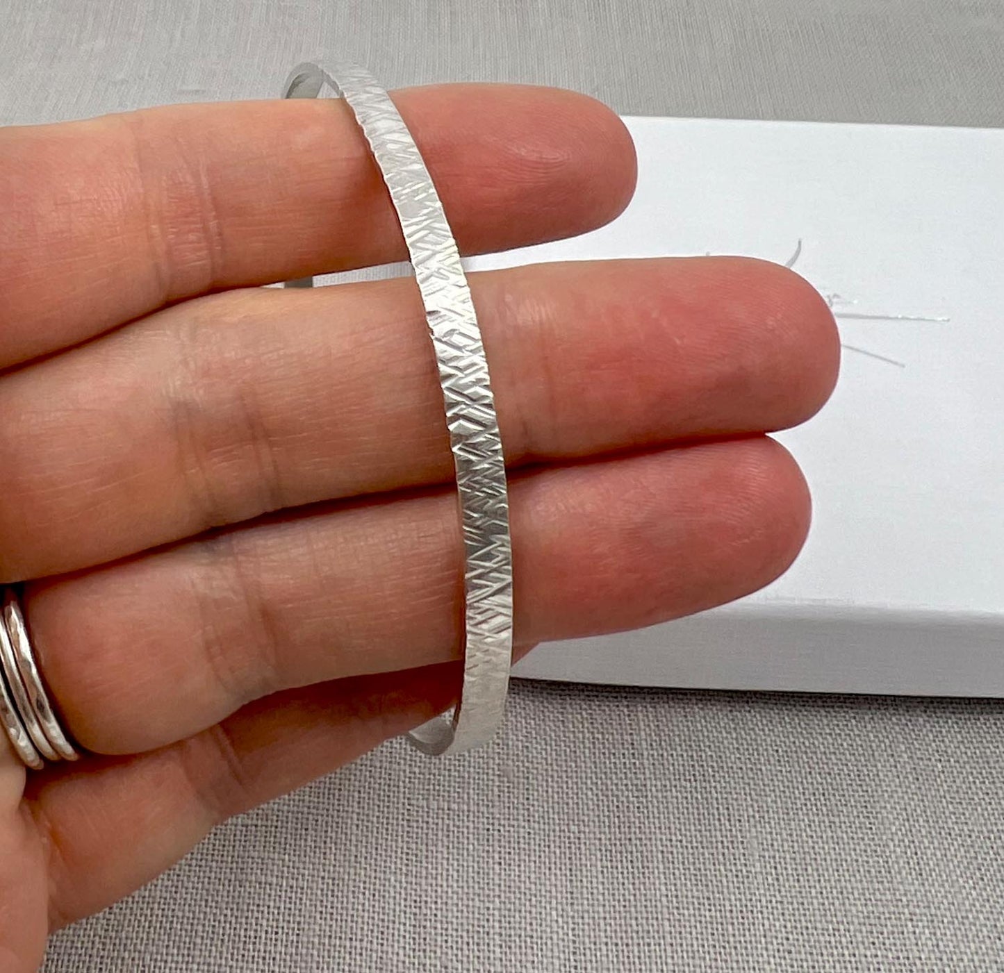 Criss-Cross Bangle