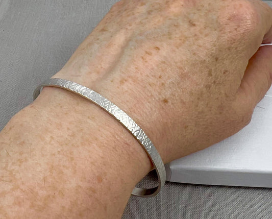 Criss-Cross Bangle