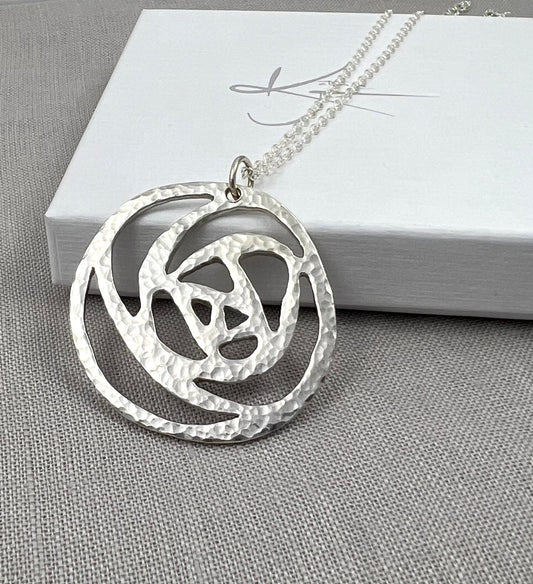 Rose Necklace