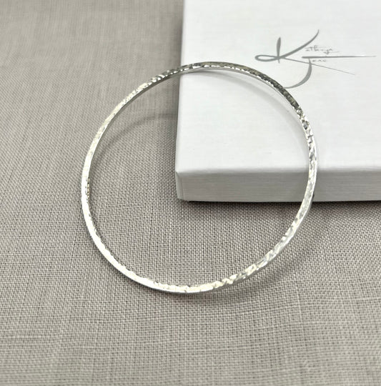 Square Silhouette Bangle