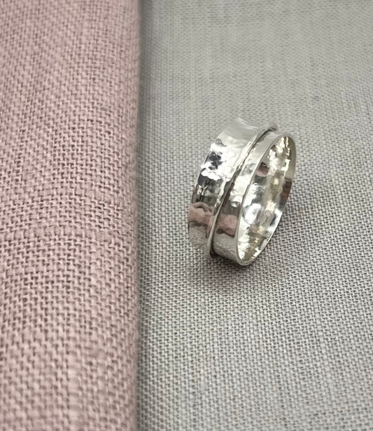 Minimalist Spinner Ring