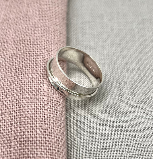 Minimalist Spinner Ring