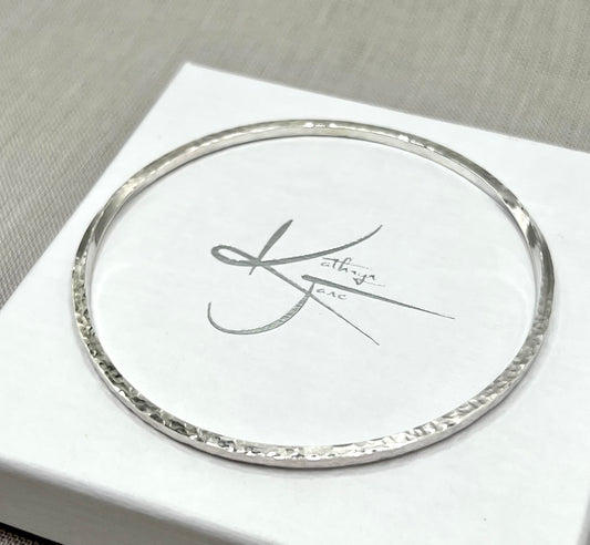 Twist Bangle - One of a Kind